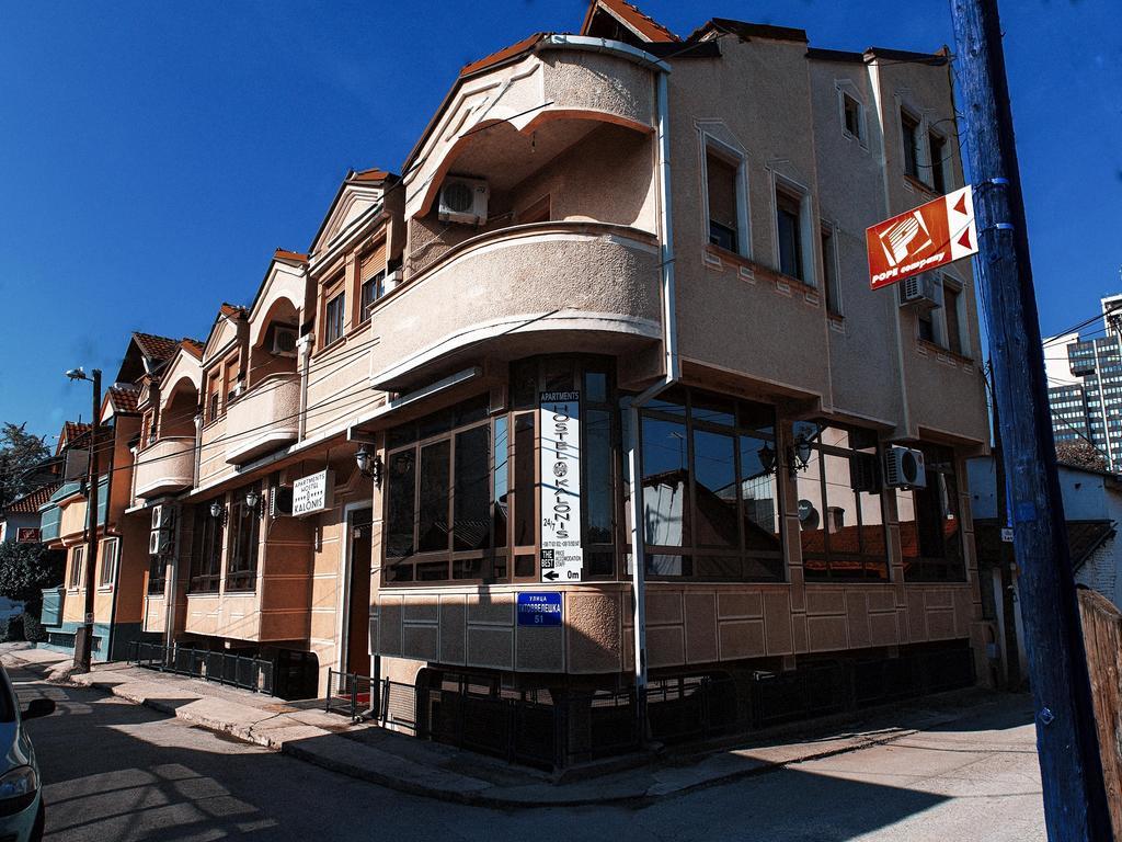 Apart Hotel Kalonis Skopje Eksteriør billede