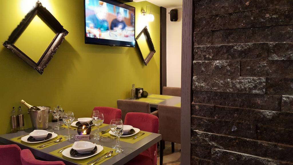Apart Hotel Kalonis Skopje Eksteriør billede