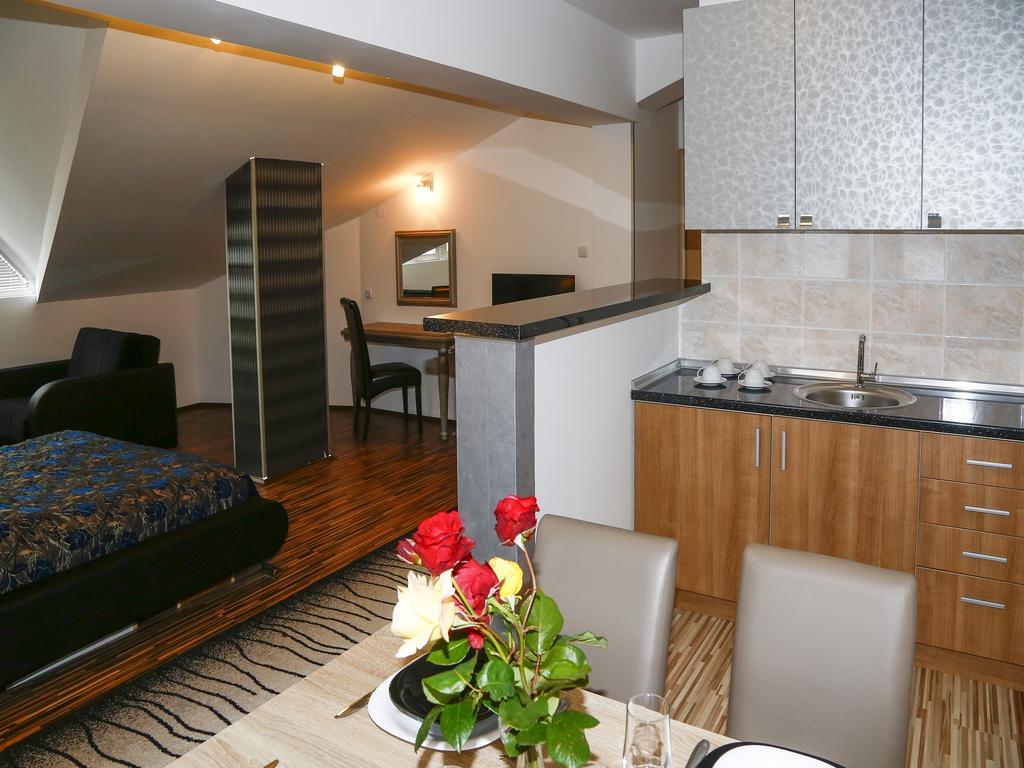 Apart Hotel Kalonis Skopje Værelse billede