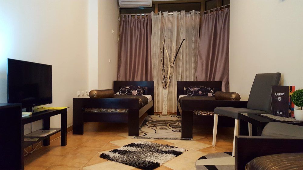 Apart Hotel Kalonis Skopje Eksteriør billede